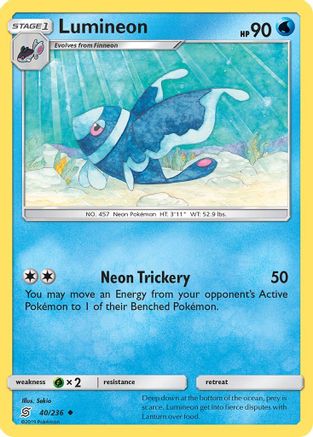 Lumineon 040/236 - Uncommon