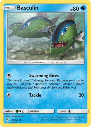 Basculin 043/236 - Uncommon