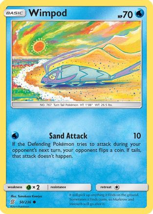 Wimpod 050/236/236 - Common