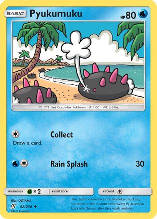 Pyukumuku 052/236/236 - Uncommon