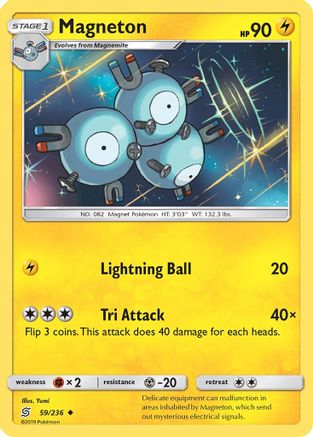 Magneton 059/236 - Uncommon