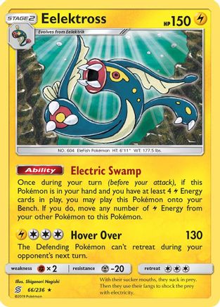 Eelektross 066/236/236 - Holo Rare - Holofoil
