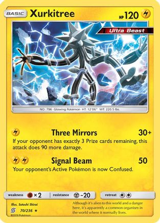 Xurkitree 070/236/236 - Rare