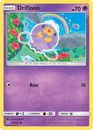 Drifloon 080/236/236 - Common