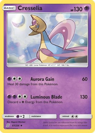 Cresselia 087/236/236 - Uncommon