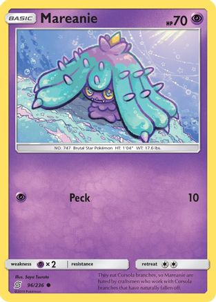 Mareanie 096/236/236 - Common