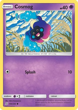 Cosmog 100/236/236 - Common