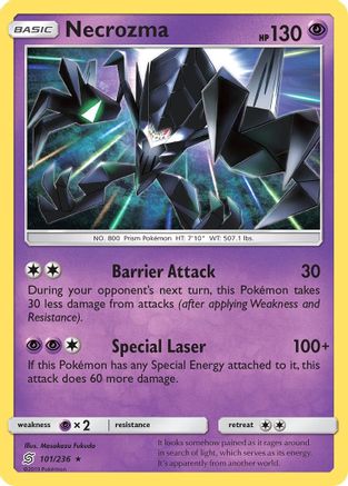 Necrozma 101/236/236 - Rare