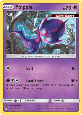 Poipole 102/236/236 - Common