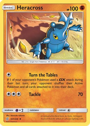 Heracross 107/236/236 - Uncommon