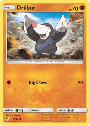 Drilbur 118/236 - Common