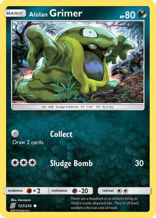 Alolan Grimer 127/236/236 - Common