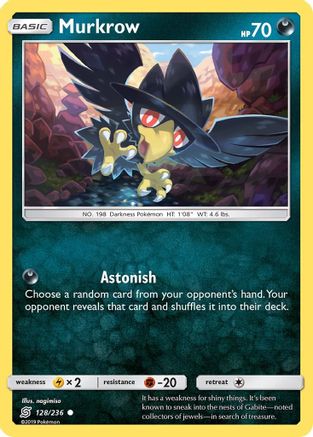 Murkrow (128) 128/236/236 - Common