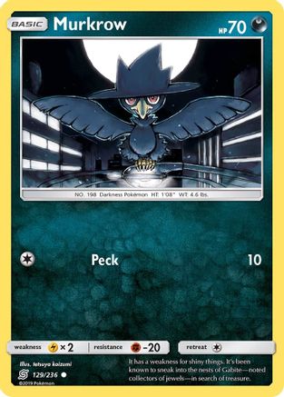 Murkrow (129) 129/236/236 - Common