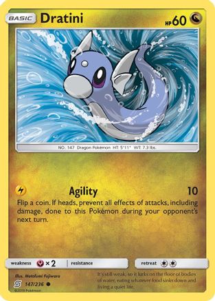 Dratini (147) 147/236/236 - Common