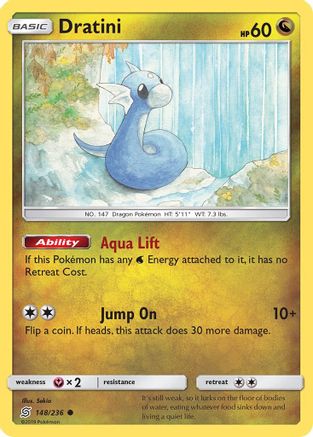 Dratini (148) 148/236/236 - Common