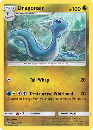 Dragonair (150) 150/236/236 - Uncommon