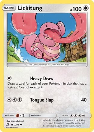 Lickitung 161/236/236 - Common