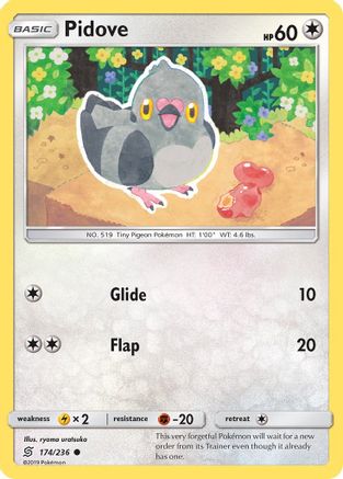 Pidove 174/236/236 - Common