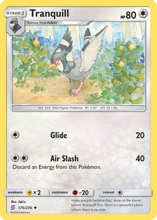 Tranquill 175/236/236 - Uncommon