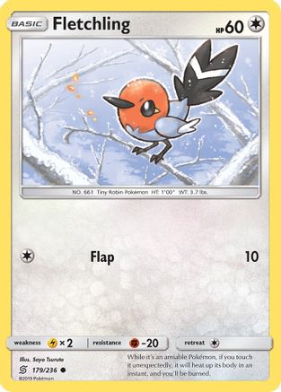 Fletchling 179/236/236 - Common