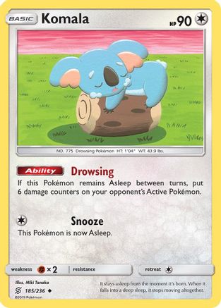Komala 185/236 - Uncommon