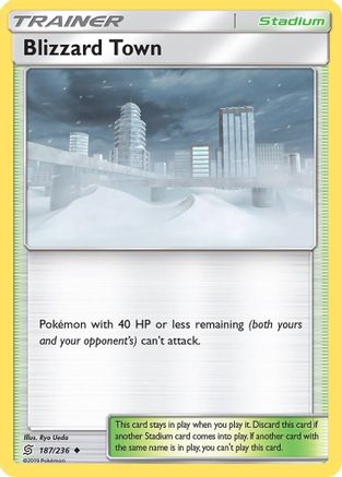 Blizzard Town 187/236 - Uncommon