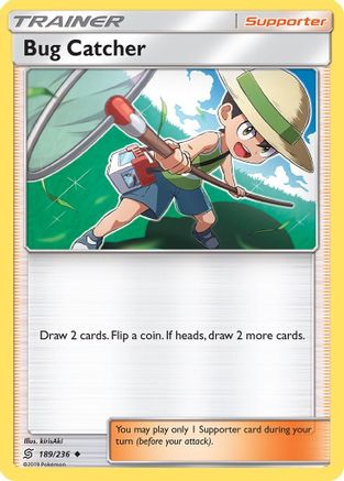 Bug Catcher 189/236/236 - Uncommon