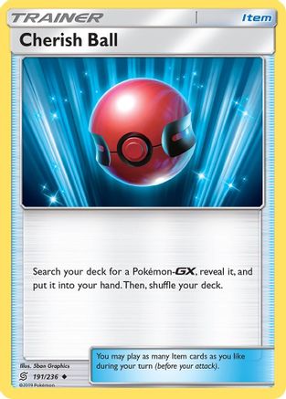 Cherish Ball 191/236/236 - Uncommon