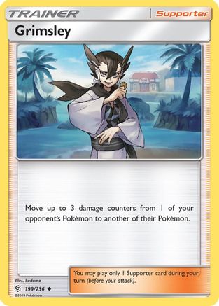 Grimsley 199/236 - Uncommon