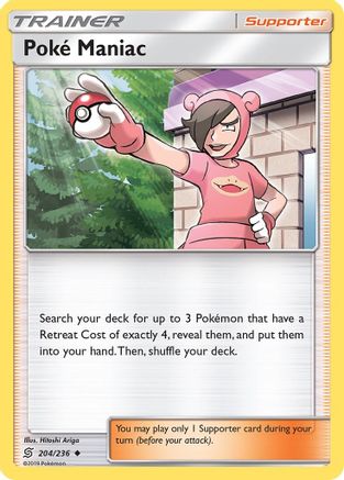 Poke Maniac 204/236 - Uncommon