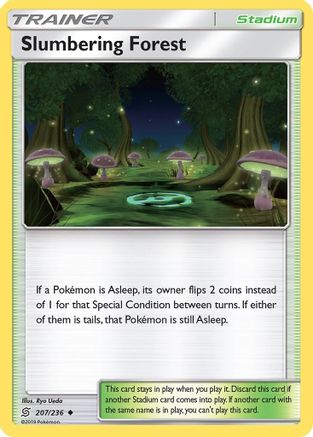 Slumbering Forest 207/236/236 - Uncommon