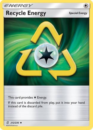 Recycle Energy 212/236/236 - Uncommon