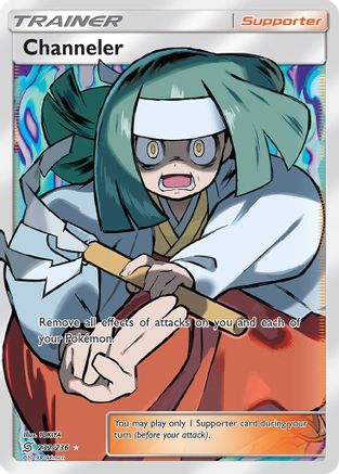 Channeler (Full Art) 232/236 - Ultra Rare - Holofoil