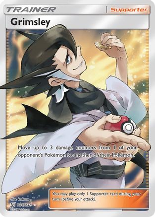 Grimsley (Full Art) 234/236/236 - Ultra Rare - Holofoil