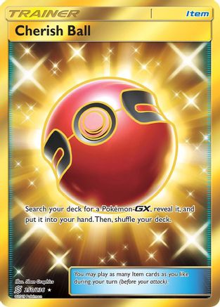 Cherish Ball (Secret) 250/236 - Secret Rare - Holofoil