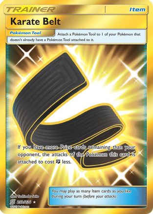 Karate Belt (Secret) 252/236 - Secret Rare - Holofoil