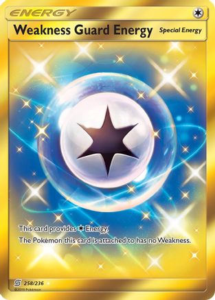Weakness Guard Energy (Secret) 258/236/236 - Secret Rare - Holofoil