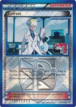 Colress 118/135 - Promo - Reverse Holofoil