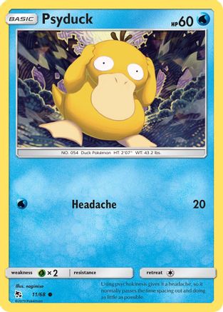 Psyduck 011/68/68 - Common