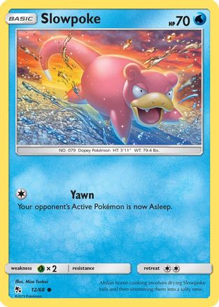 Slowpoke 012/68/68 - Common