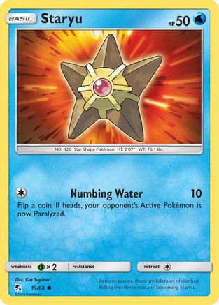 Staryu 013/68/68 - Common