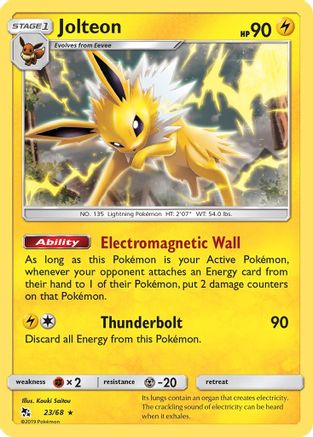 Jolteon 023/68/68 - Rare