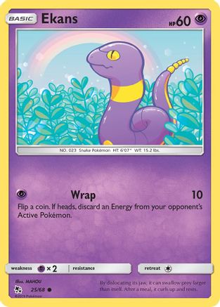 Ekans (25) 025/68/68 - Common