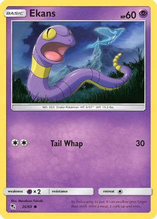 Ekans (26) 026/68/68 - Common