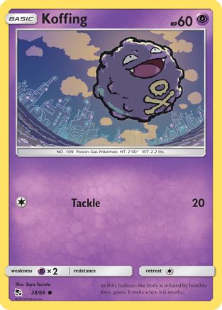 Koffing 028/68/68 - Common