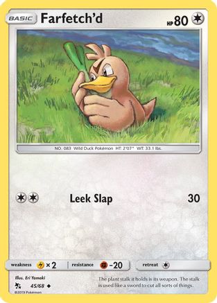 Farfetch'd 045/68/68 - Uncommon
