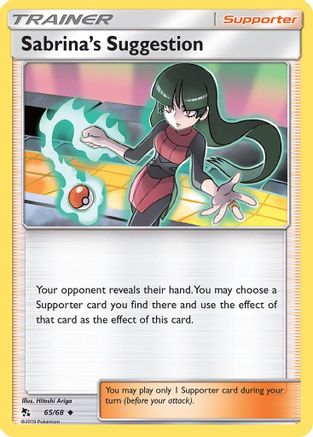 Sabrina's Suggestion 065/68/68 - Uncommon