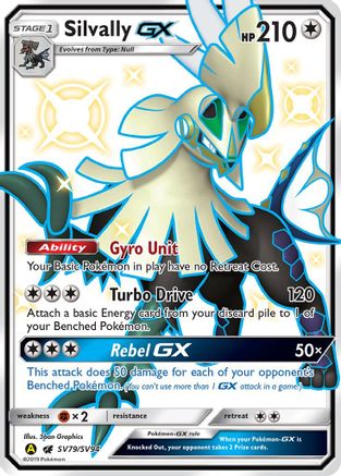 Silvally GX SV79/SV94/94 - Shiny Holo Rare - Holofoil