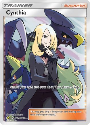Cynthia SV82/SV94/94 - Shiny Holo Rare - Holofoil
